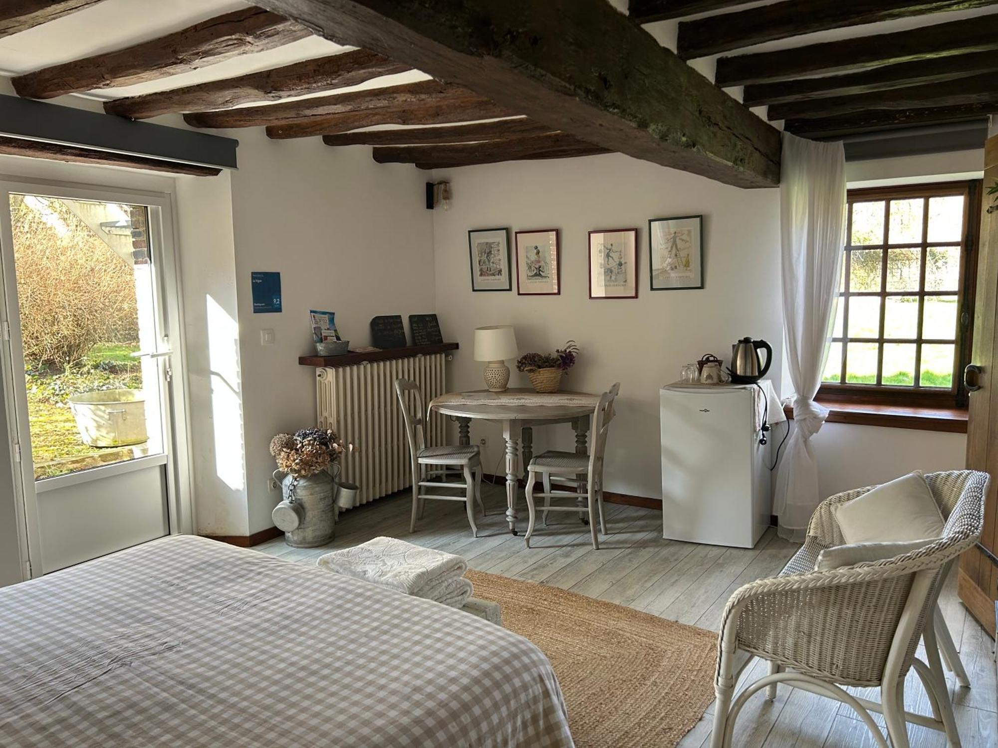 La Vigne Bed & Breakfast Saint-Jean-de-Rebervilliers Exterior photo