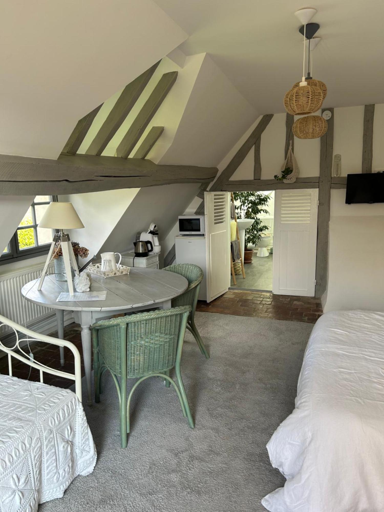 La Vigne Bed & Breakfast Saint-Jean-de-Rebervilliers Exterior photo