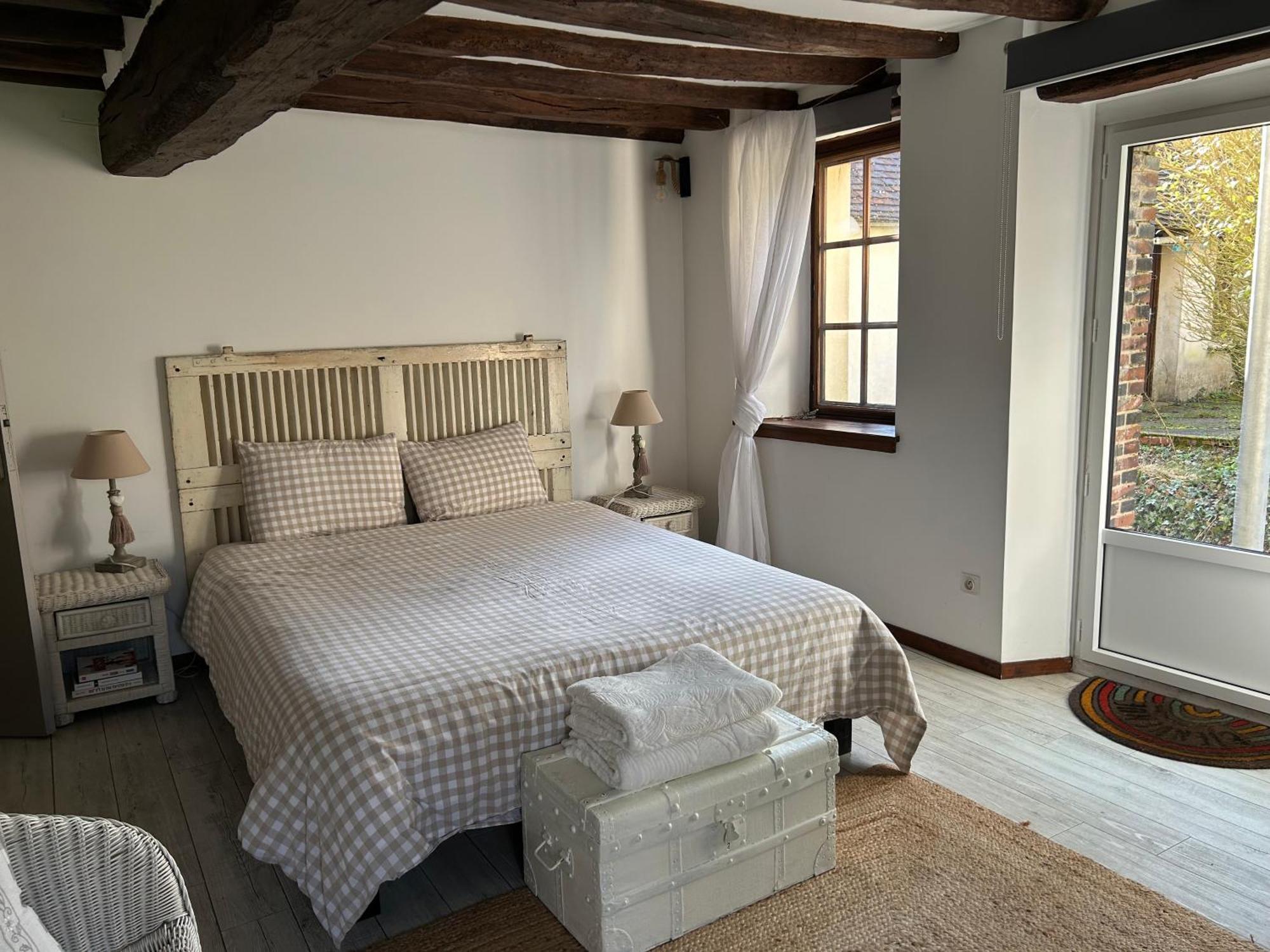La Vigne Bed & Breakfast Saint-Jean-de-Rebervilliers Exterior photo