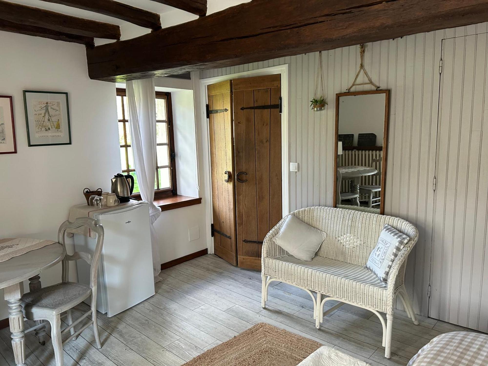 La Vigne Bed & Breakfast Saint-Jean-de-Rebervilliers Exterior photo