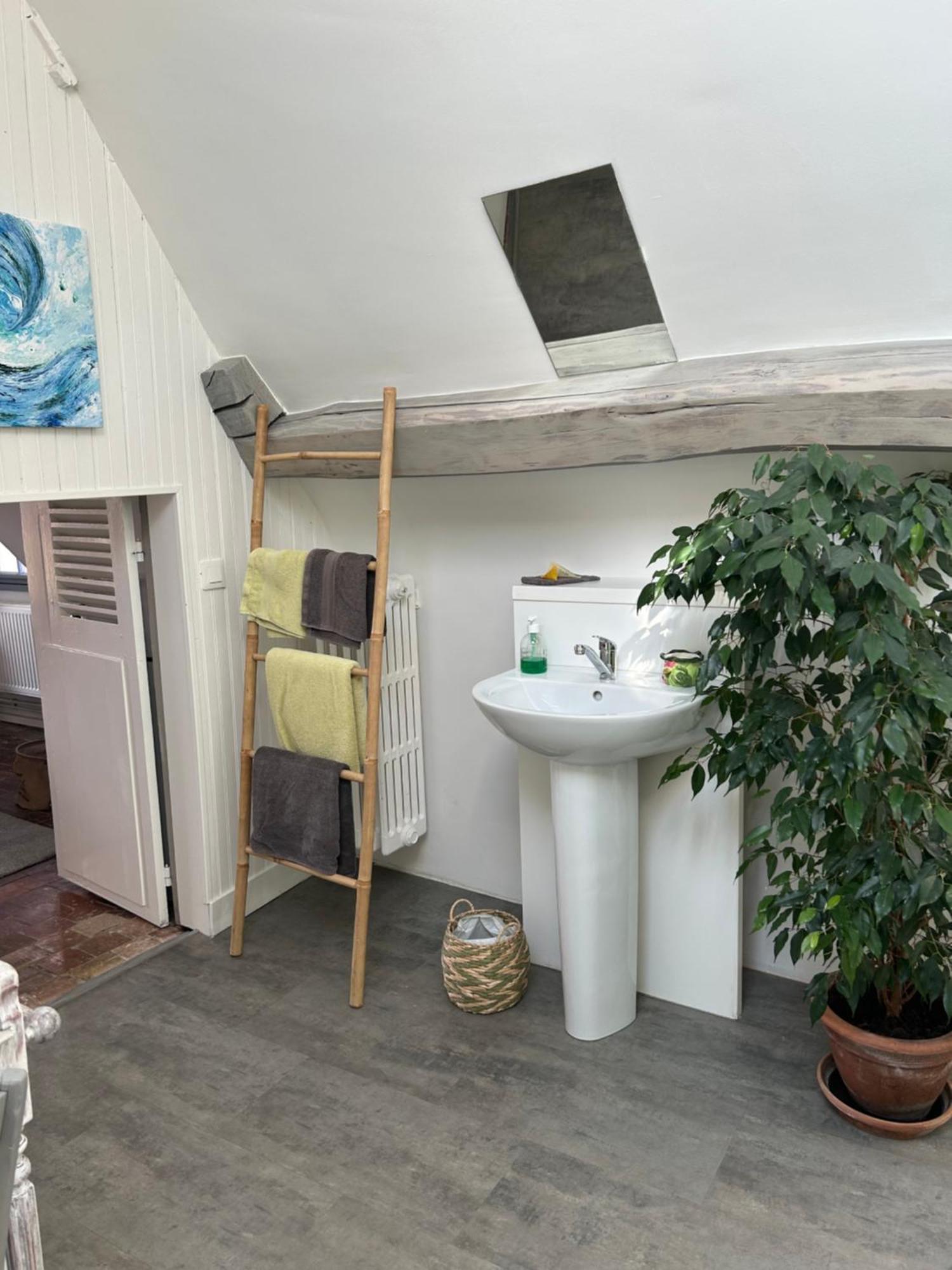 La Vigne Bed & Breakfast Saint-Jean-de-Rebervilliers Exterior photo