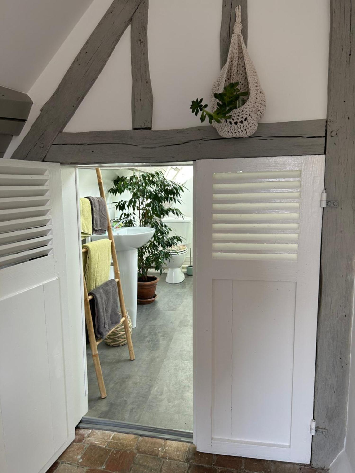 La Vigne Bed & Breakfast Saint-Jean-de-Rebervilliers Exterior photo