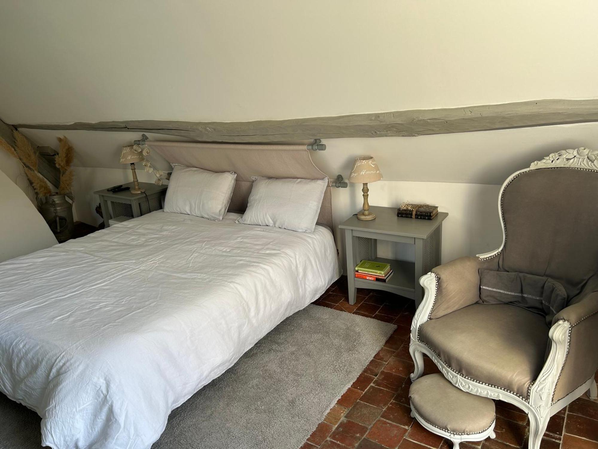La Vigne Bed & Breakfast Saint-Jean-de-Rebervilliers Exterior photo